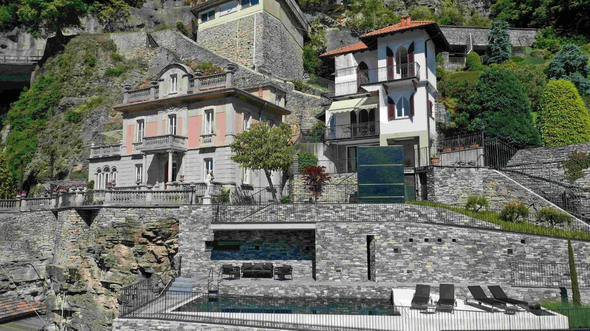 Villa Joy On The Lake Moltrasio