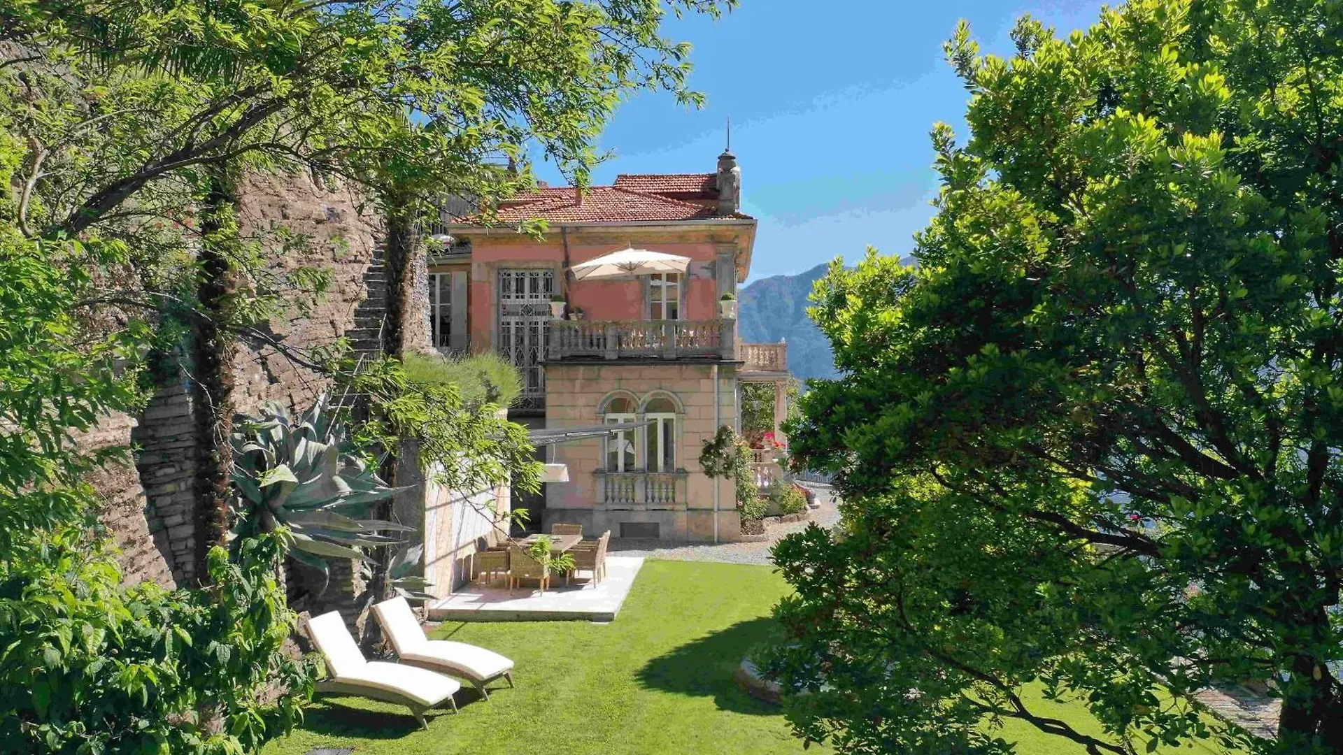 Villa Joy On The Lake Moltrasio